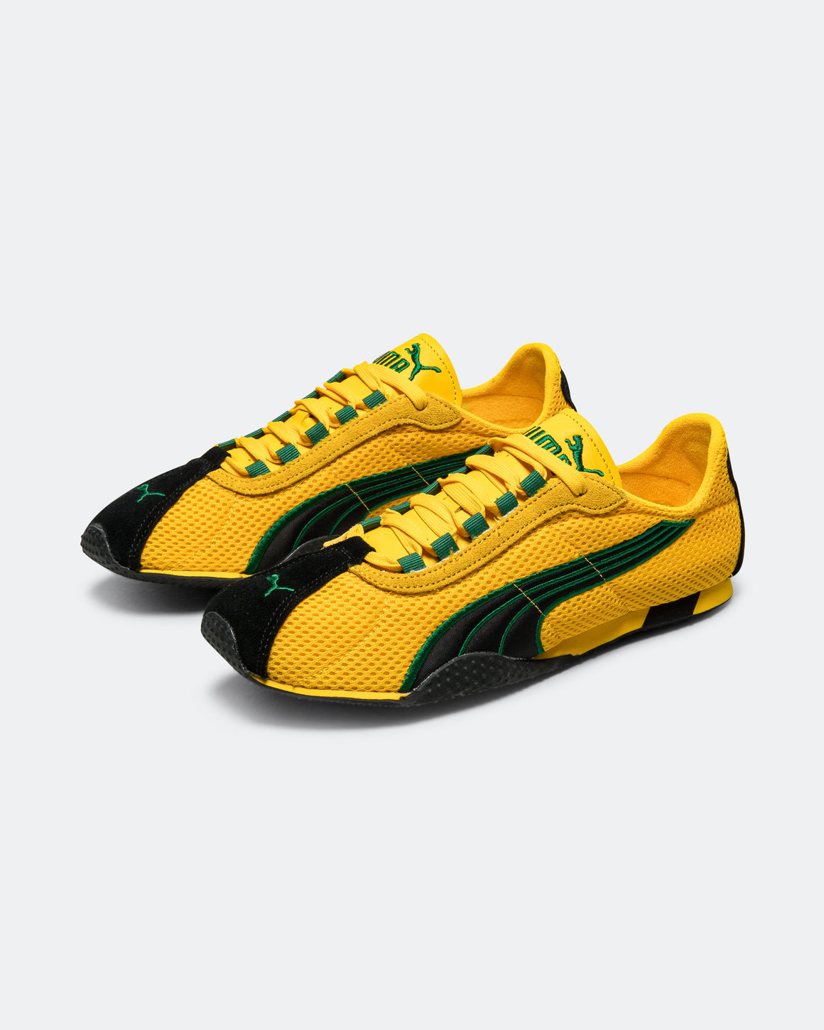 Puma - H-Street - Yellow Sizzle/Archive Green - UP THERE