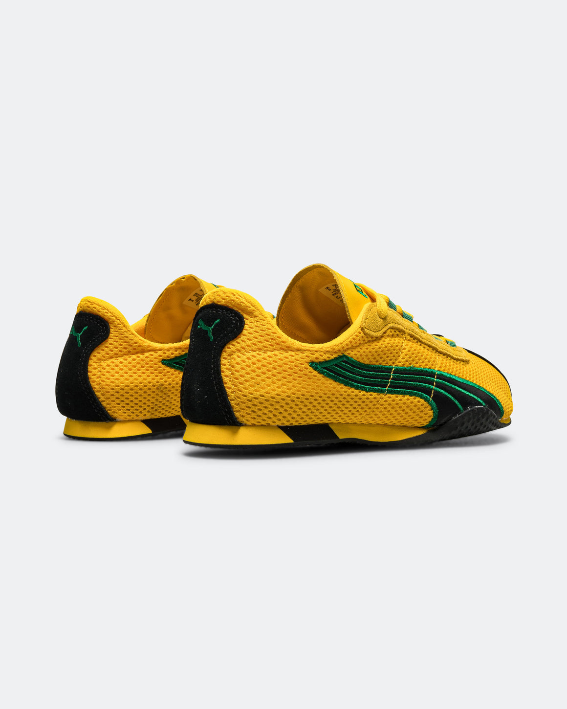 Puma - H-Street - Yellow Sizzle/Archive Green - UP THERE