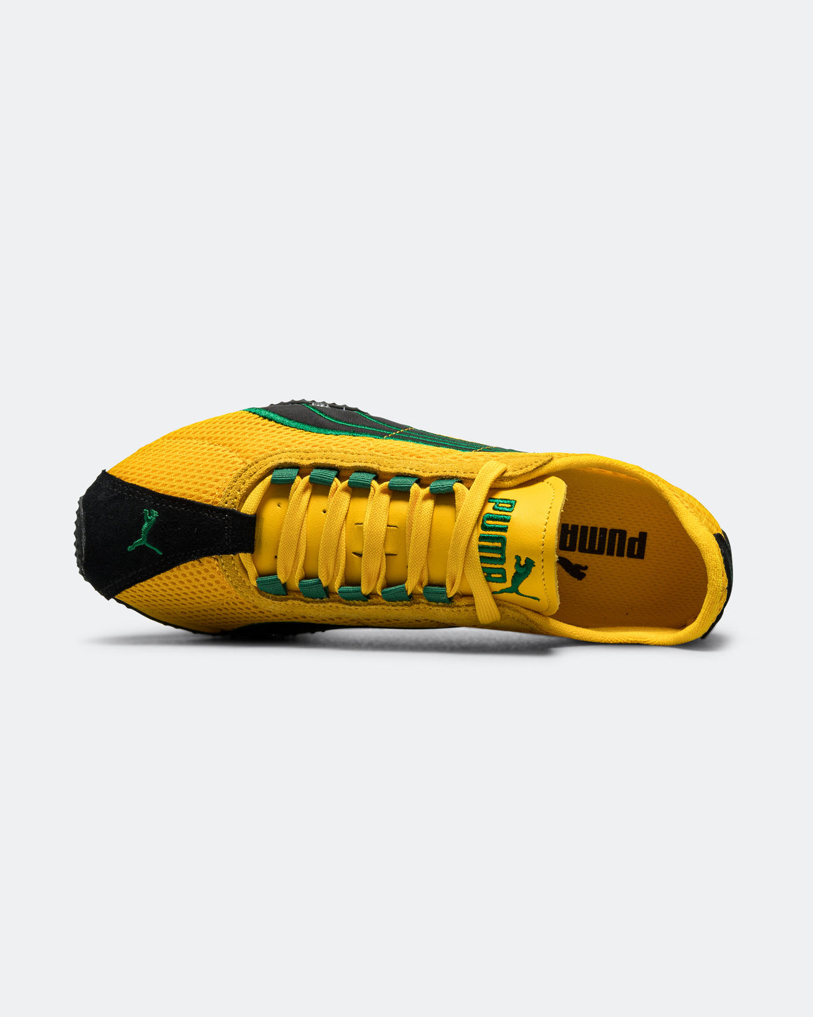 Puma - H-Street - Yellow Sizzle/Archive Green - UP THERE