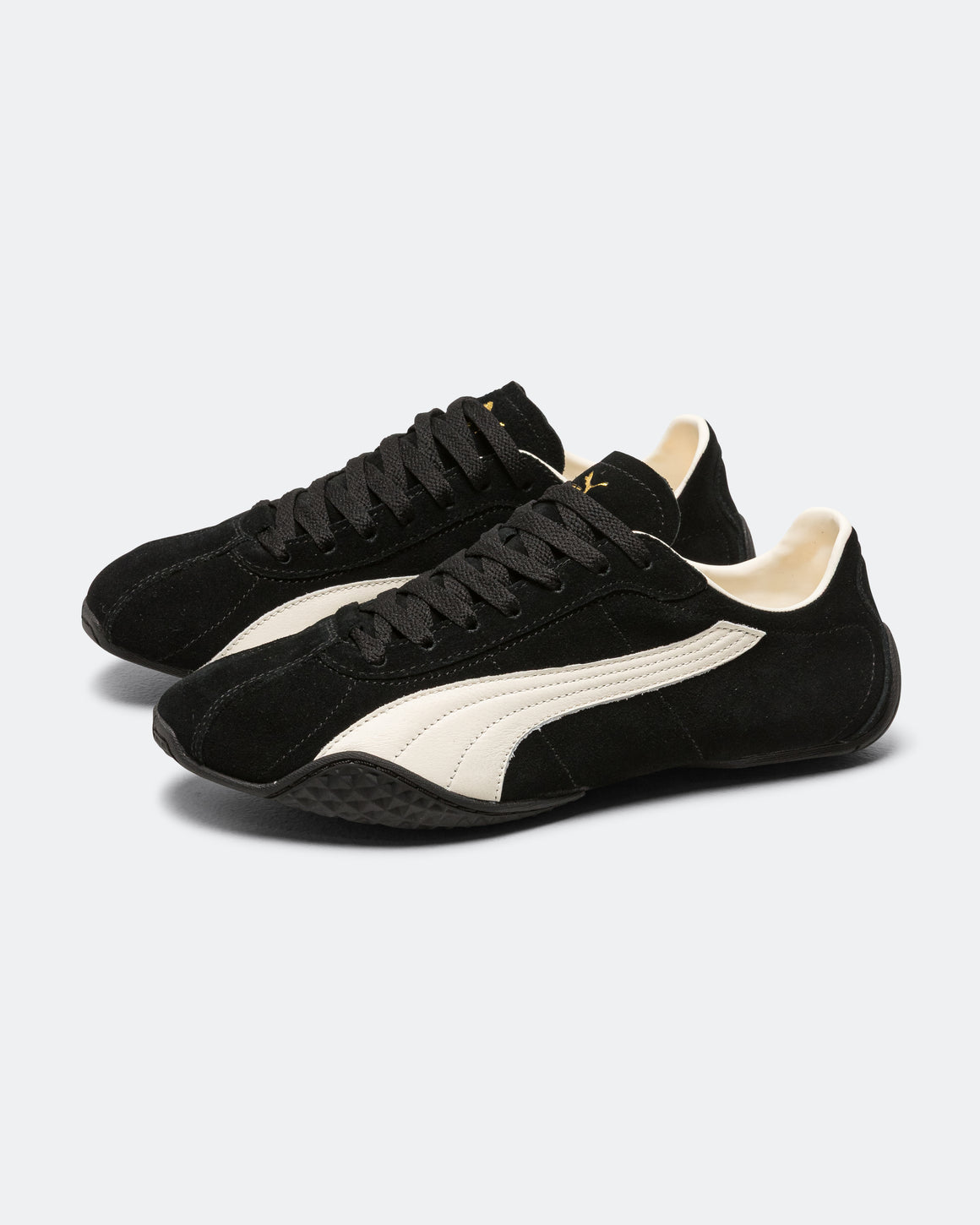 Puma - K-Street MA Suede - Black/Warm White - UP THERE