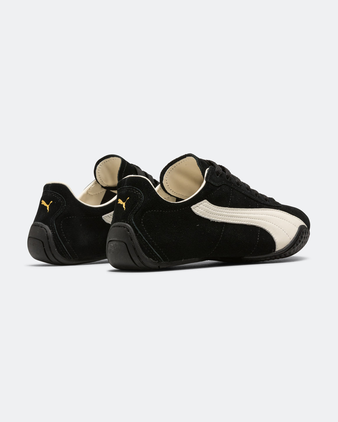 Puma - K-Street MA Suede - Black/Warm White - UP THERE