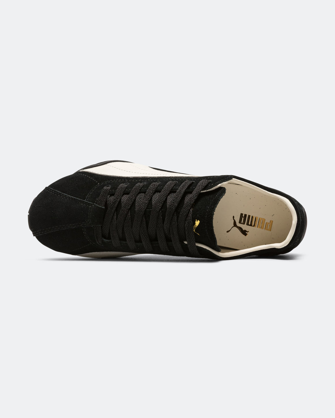 Puma - K-Street MA Suede - Black/Warm White - UP THERE