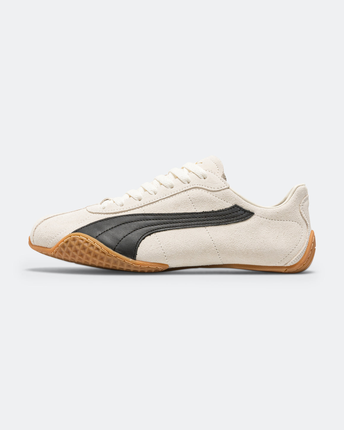 Puma - K-Street MA Suede - Frosted Ivory/Puma Black - UP THERE