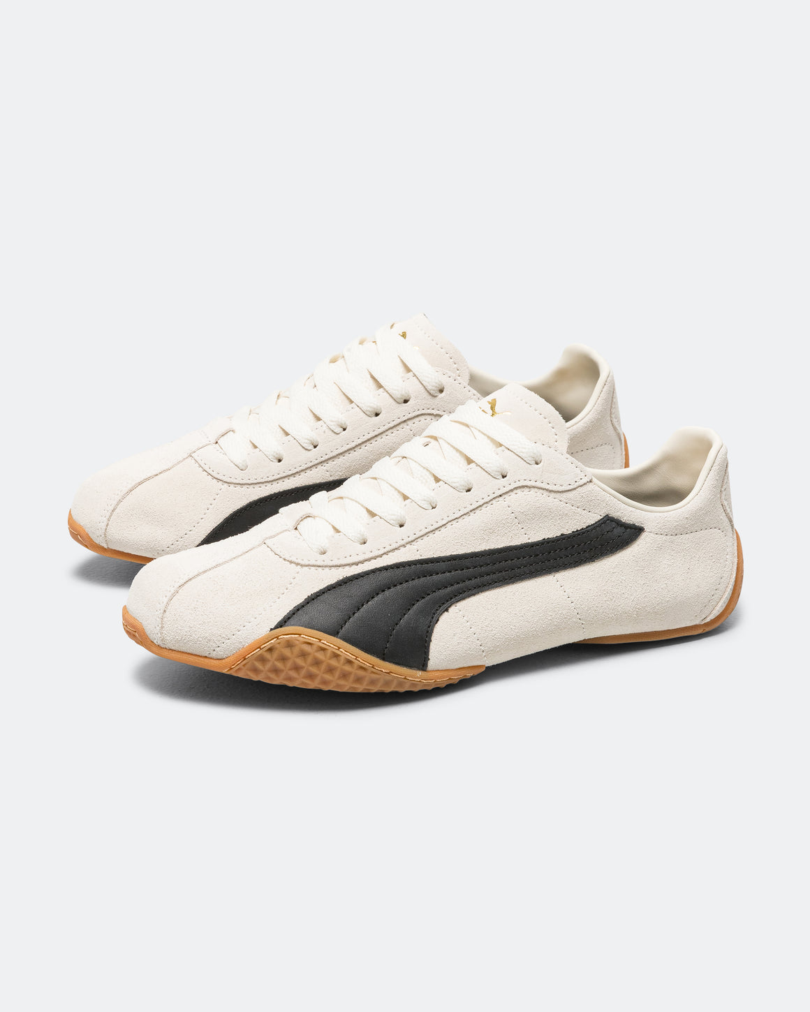 Puma - K-Street MA Suede - Frosted Ivory/Puma Black - UP THERE