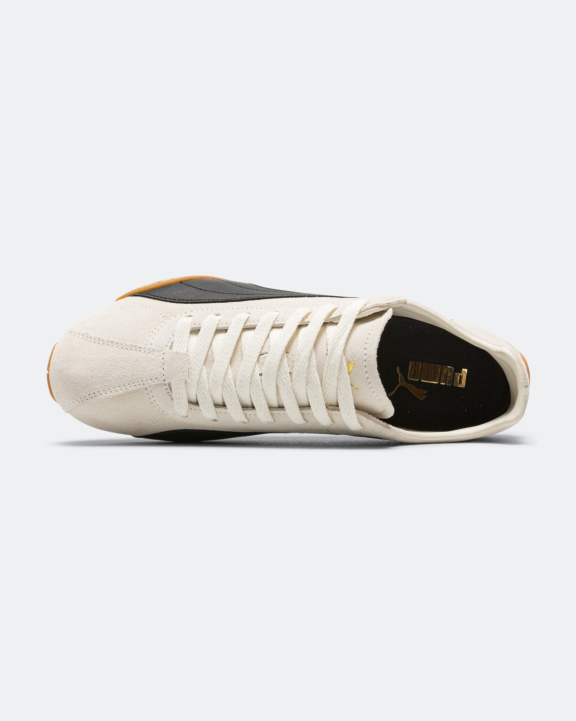 Puma - K-Street MA Suede - Frosted Ivory/Puma Black - UP THERE