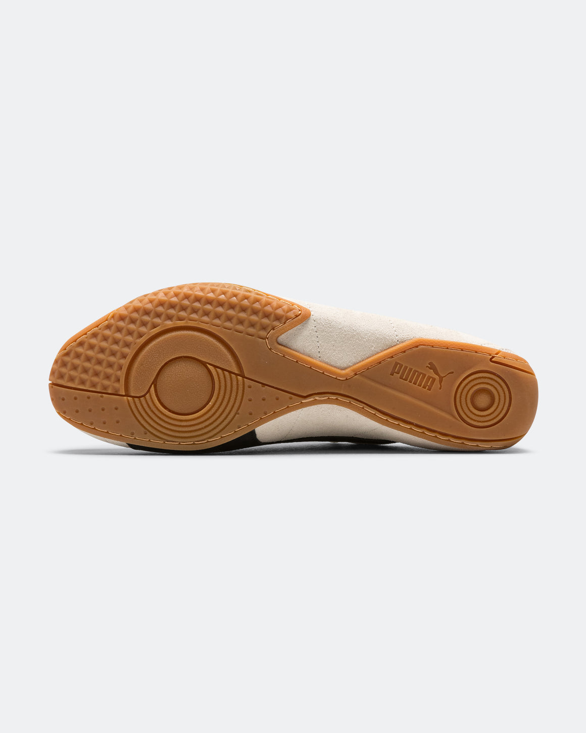 Puma - K-Street MA Suede - Frosted Ivory/Puma Black - UP THERE