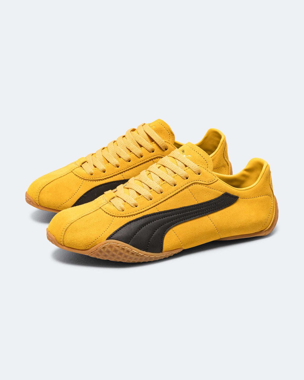 Puma - K-Street MA Suede - Mustard Seed/Puma Black - UP THERE