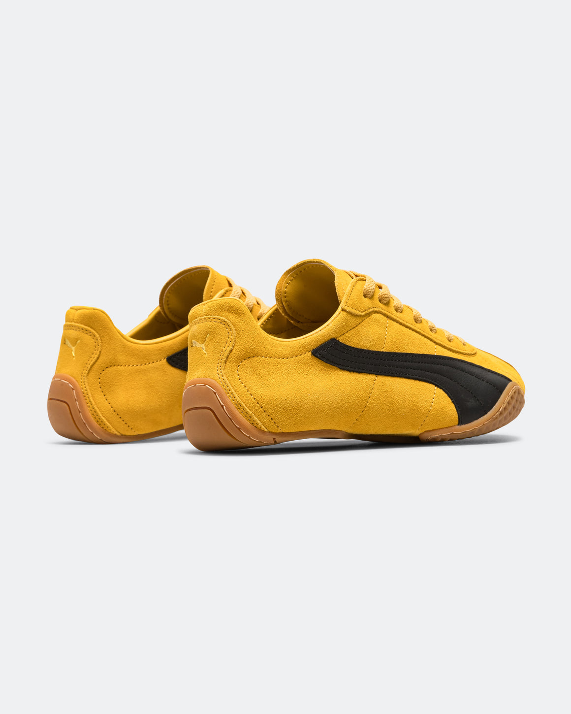 Puma - K-Street MA Suede - Mustard Seed/Puma Black - UP THERE
