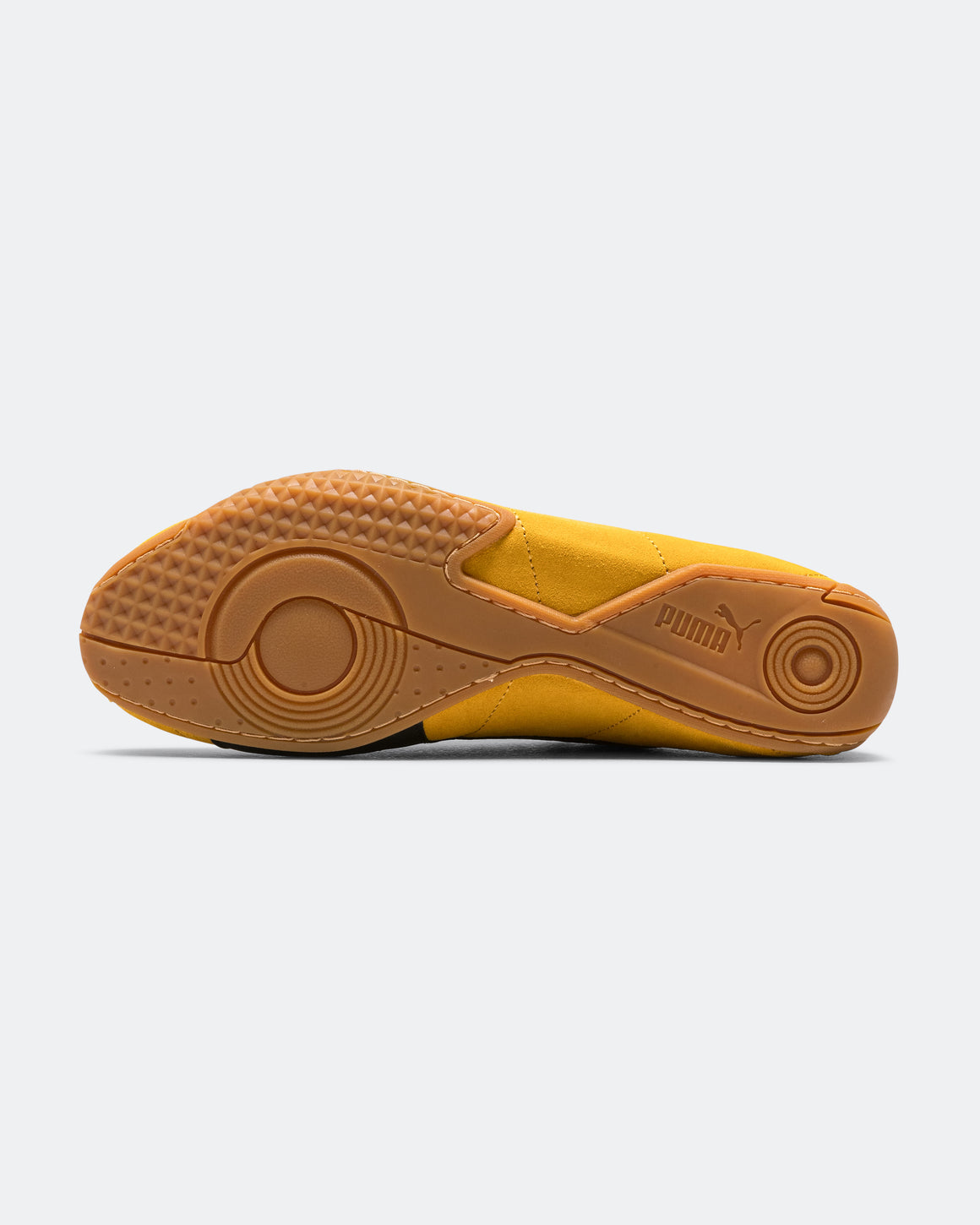 Puma - K-Street MA Suede - Mustard Seed/Puma Black - UP THERE