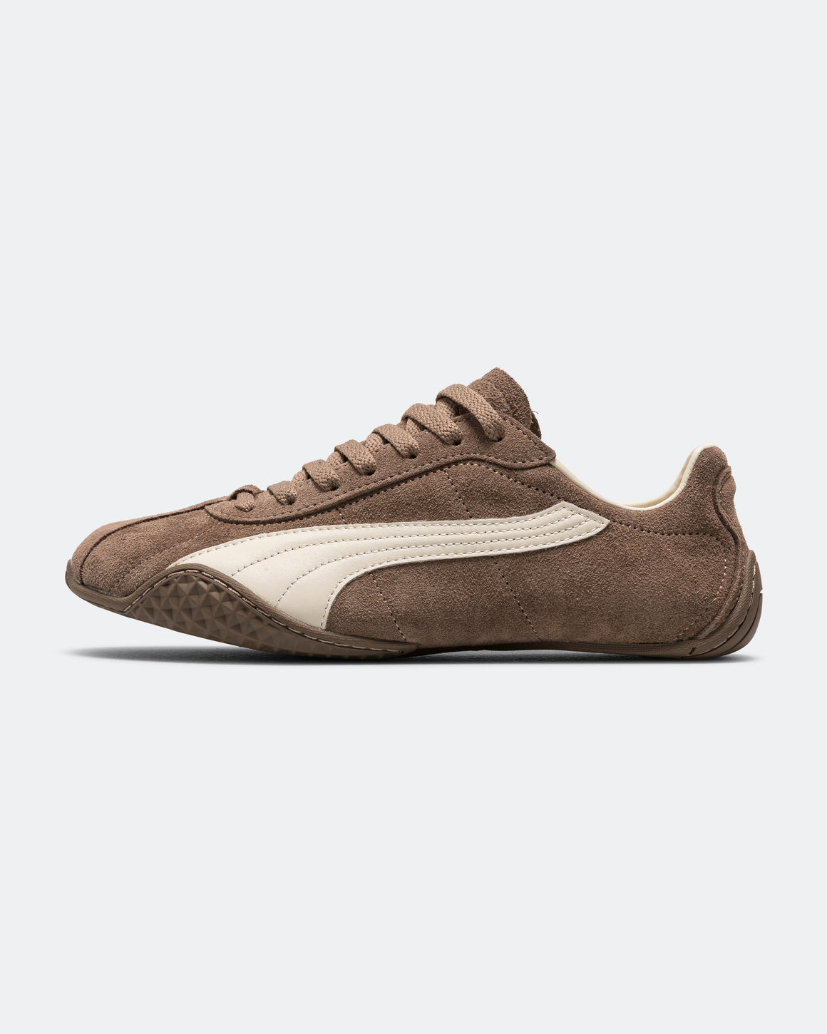 Puma - K-Street MA Suede - Totally Taupe/Warm White - UP THERE