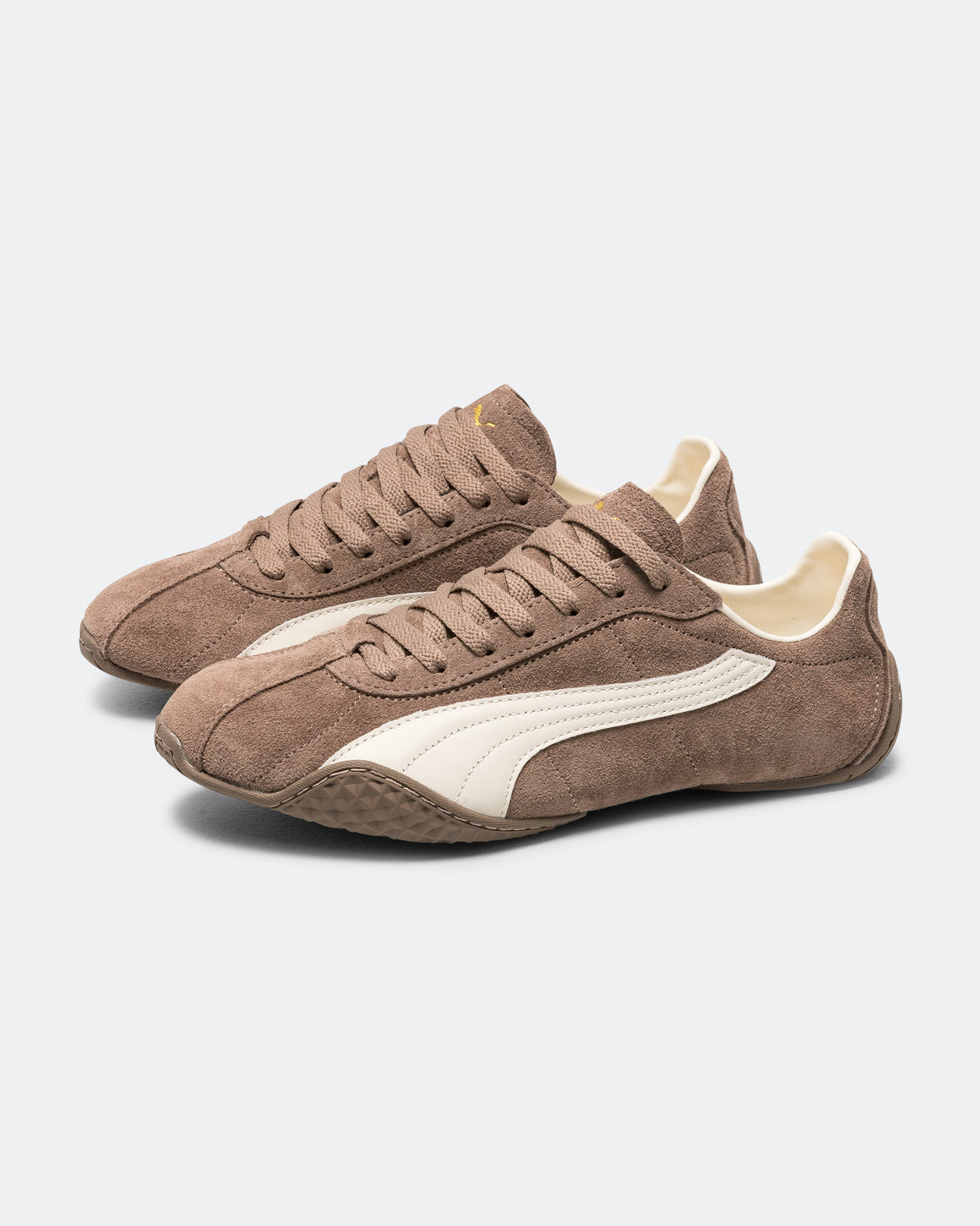 Puma - K-Street MA Suede - Totally Taupe/Warm White - UP THERE
