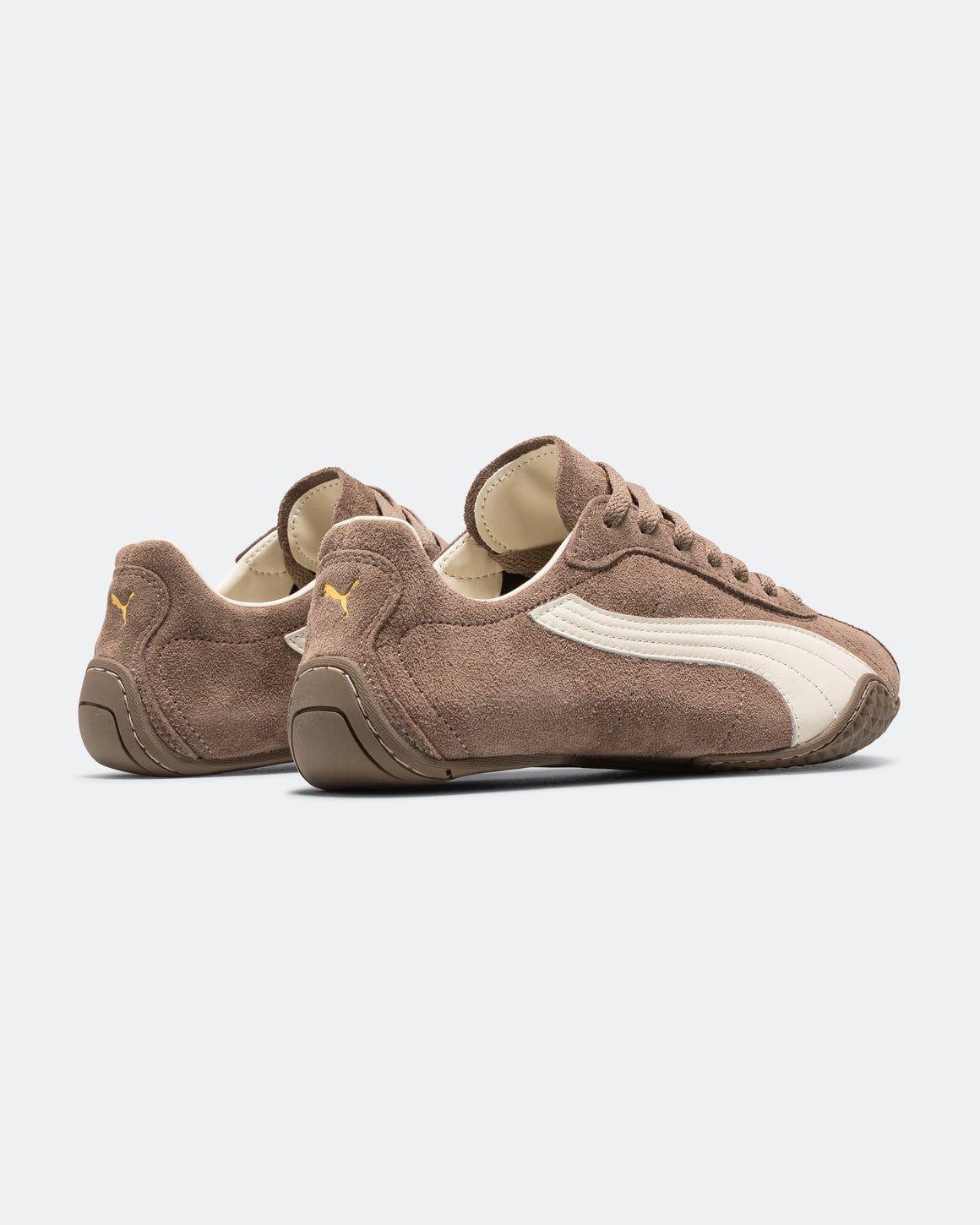 Puma - K-Street MA Suede - Totally Taupe/Warm White - UP THERE