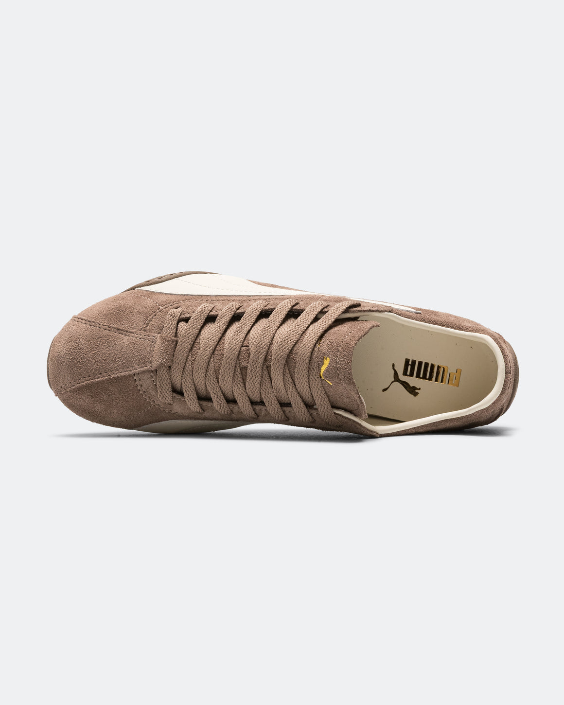 Puma - K-Street MA Suede - Totally Taupe/Warm White - UP THERE