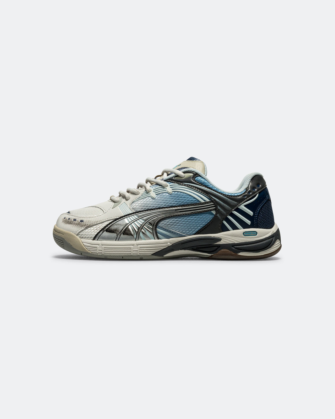 Puma - Kessel Pro - Feather Grey/Cool Blue - UP THERE