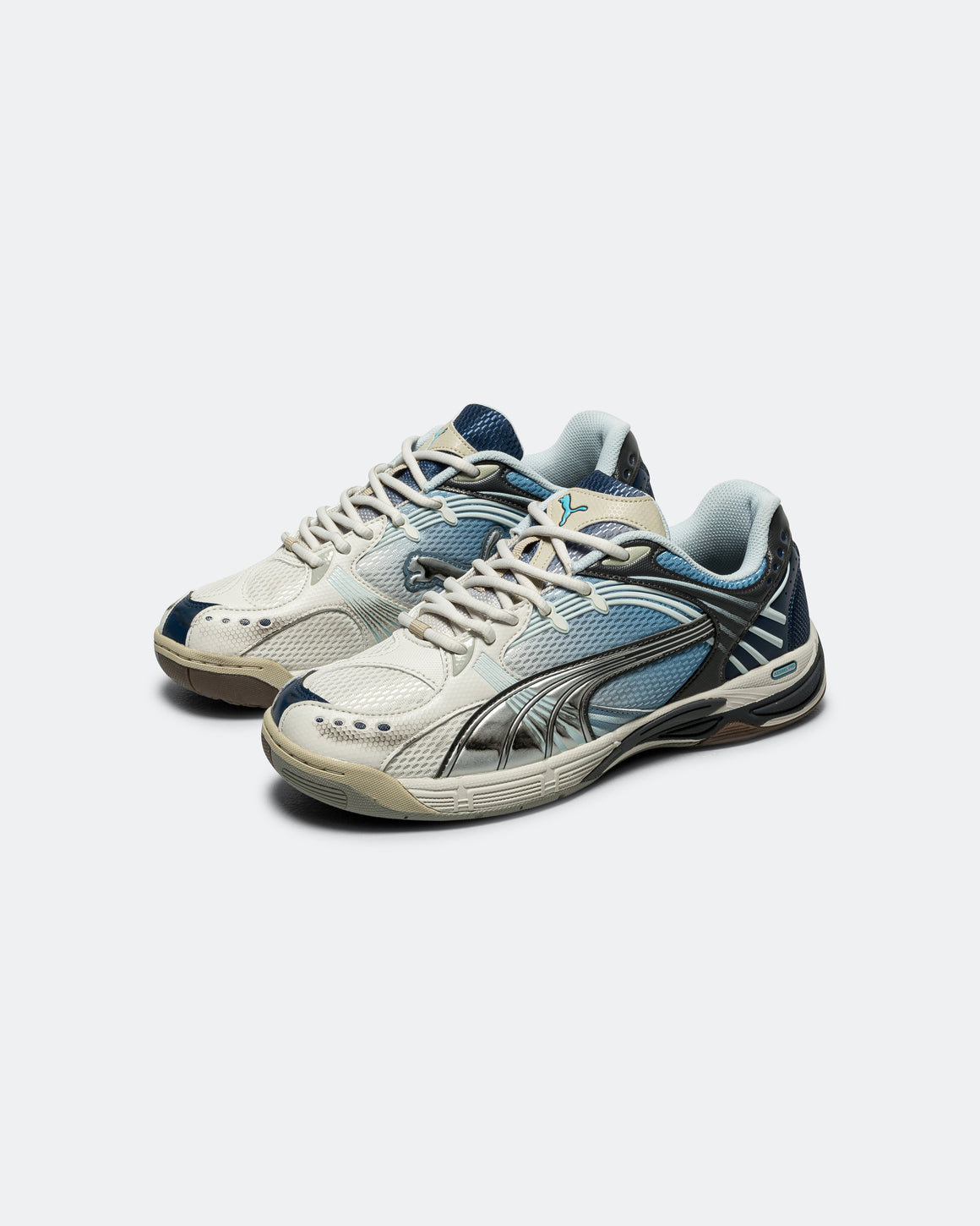 Puma - Kessel Pro - Feather Grey/Cool Blue - UP THERE
