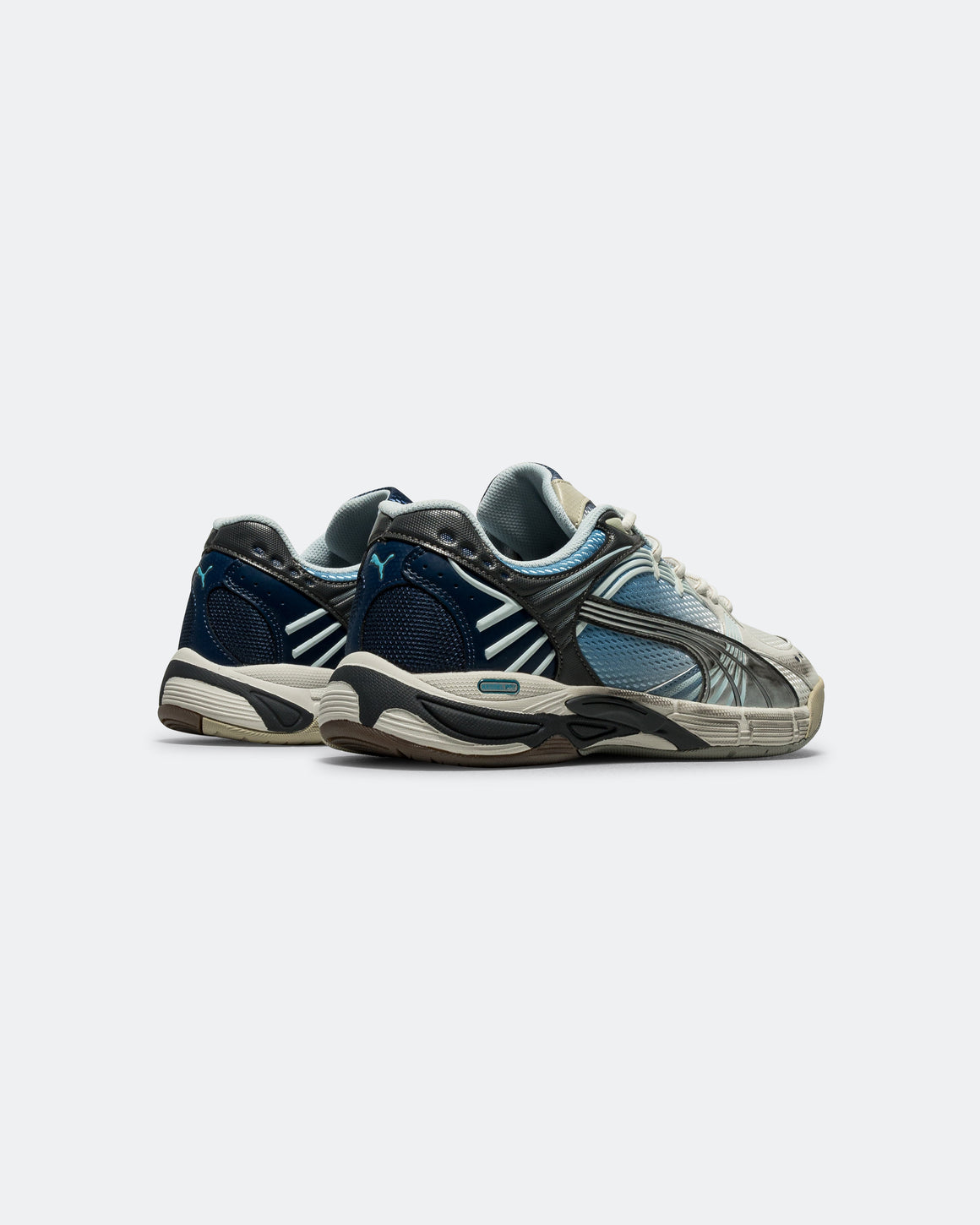 Puma - Kessel Pro - Feather Grey/Cool Blue - UP THERE