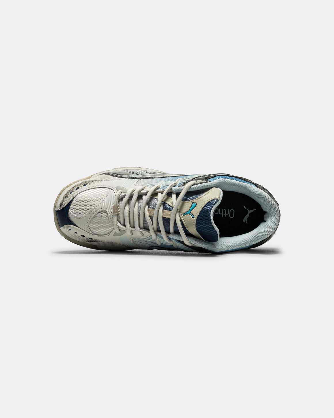 Puma - Kessel Pro - Feather Grey/Cool Blue - UP THERE