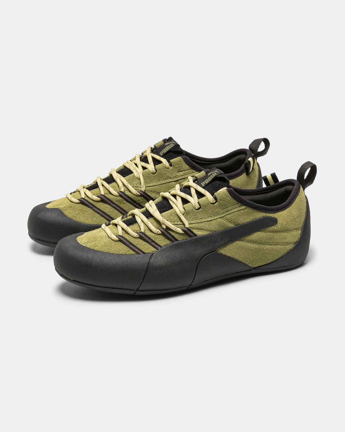 Puma - Klim - Olive Green/Puma Black - UP THERE