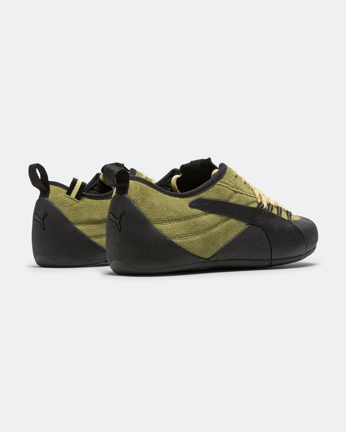 Puma - Klim - Olive Green/Puma Black - UP THERE