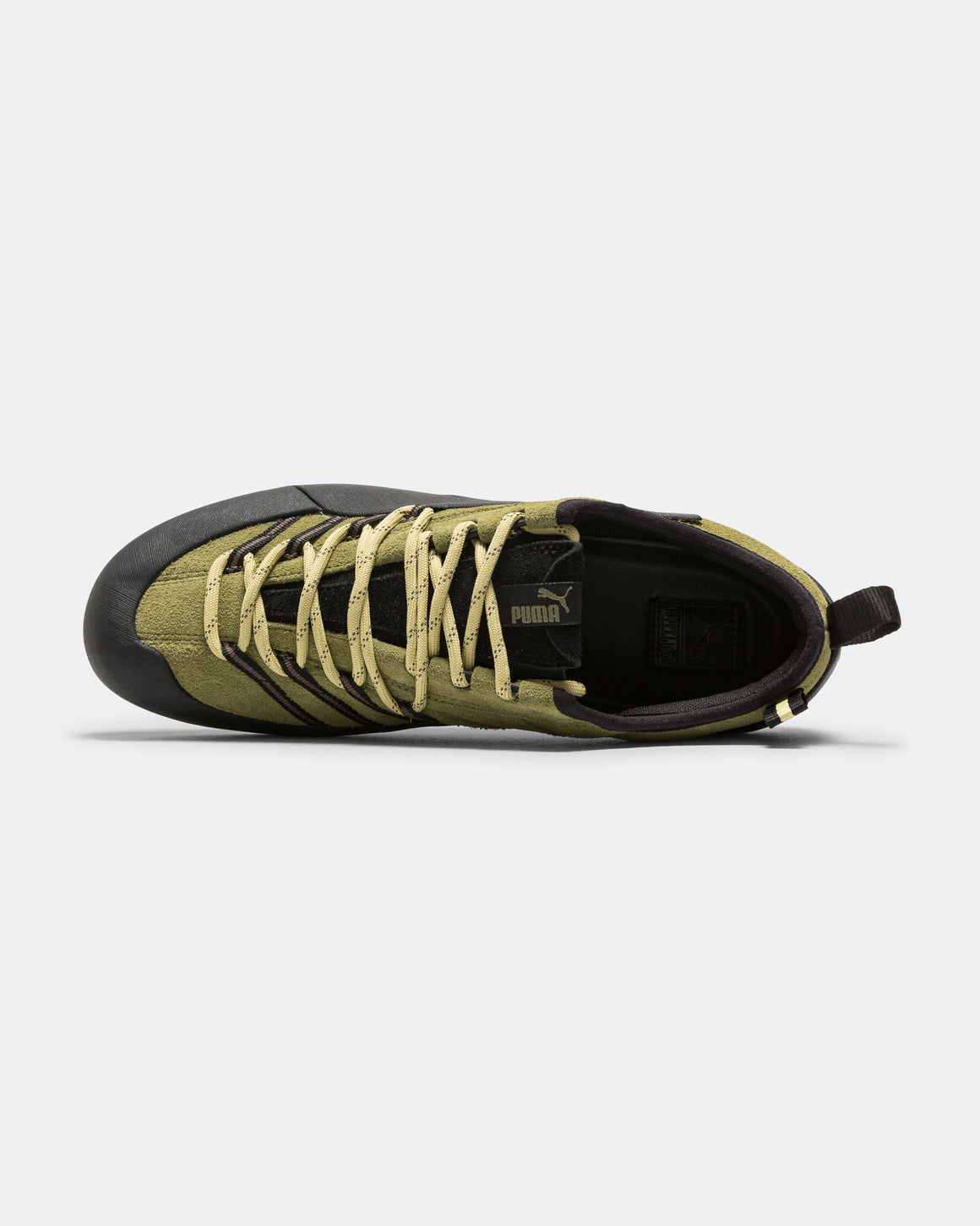 Puma - Klim - Olive Green/Puma Black - UP THERE