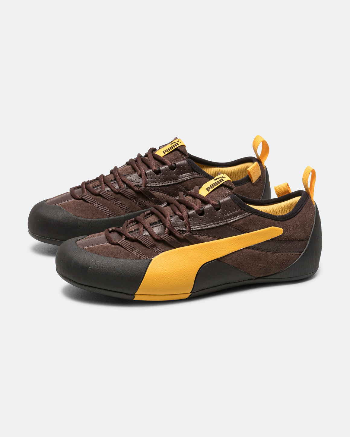 Puma - Klim Perf - Dark Chocolate/Mustard Seed - UP THERE