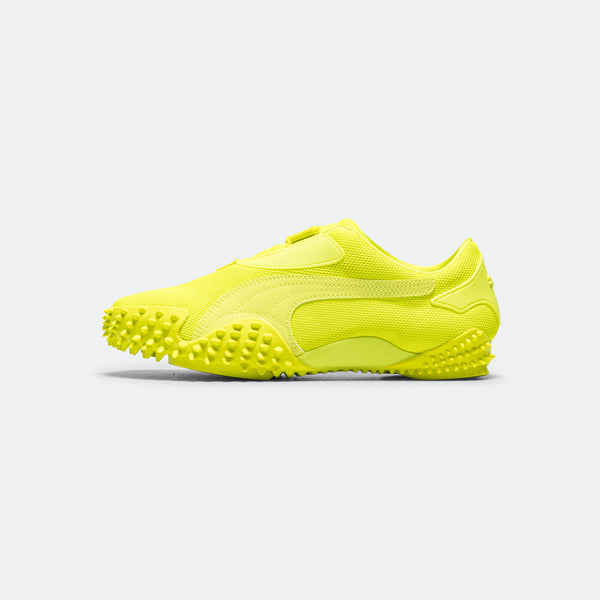 Puma Mostro Ecstasy Electric Lime UP THERE