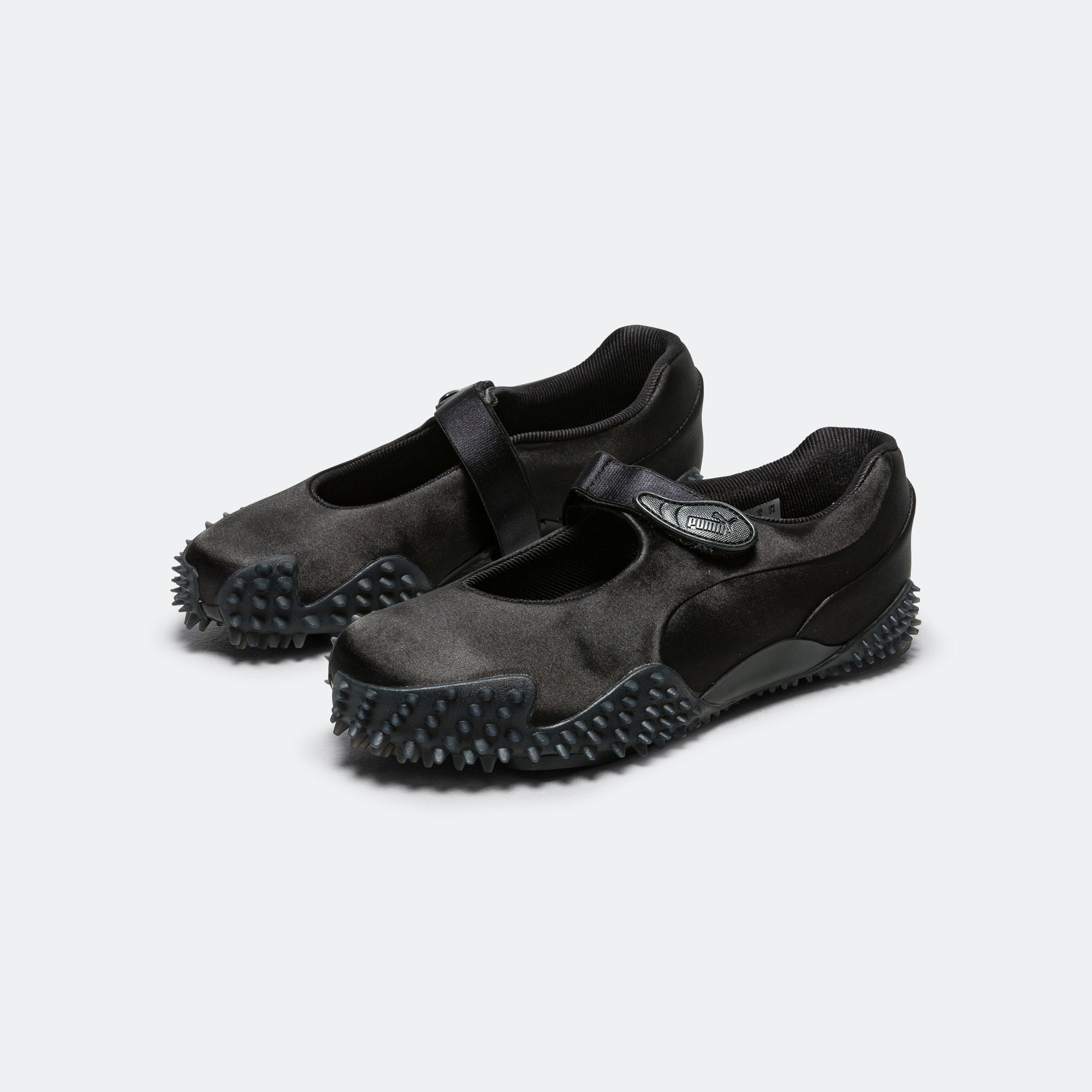 Mostro Fey Satin - Puma Black/Cool Dark Grey | UP THERE
