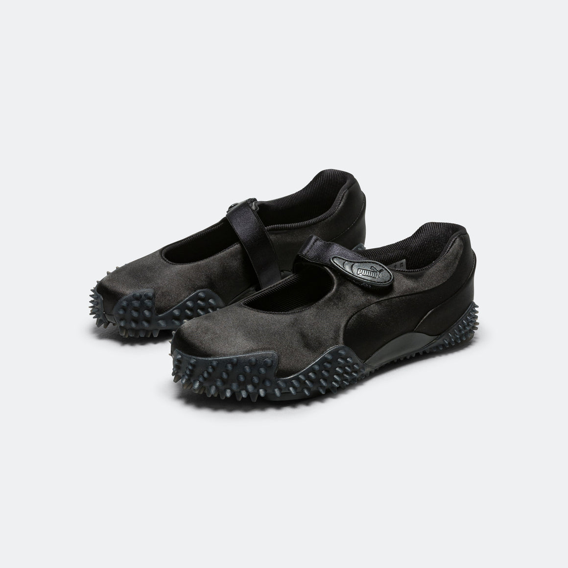 Puma - Mostro Fey Satin - Puma Black/Cool Dark Grey - UP THERE