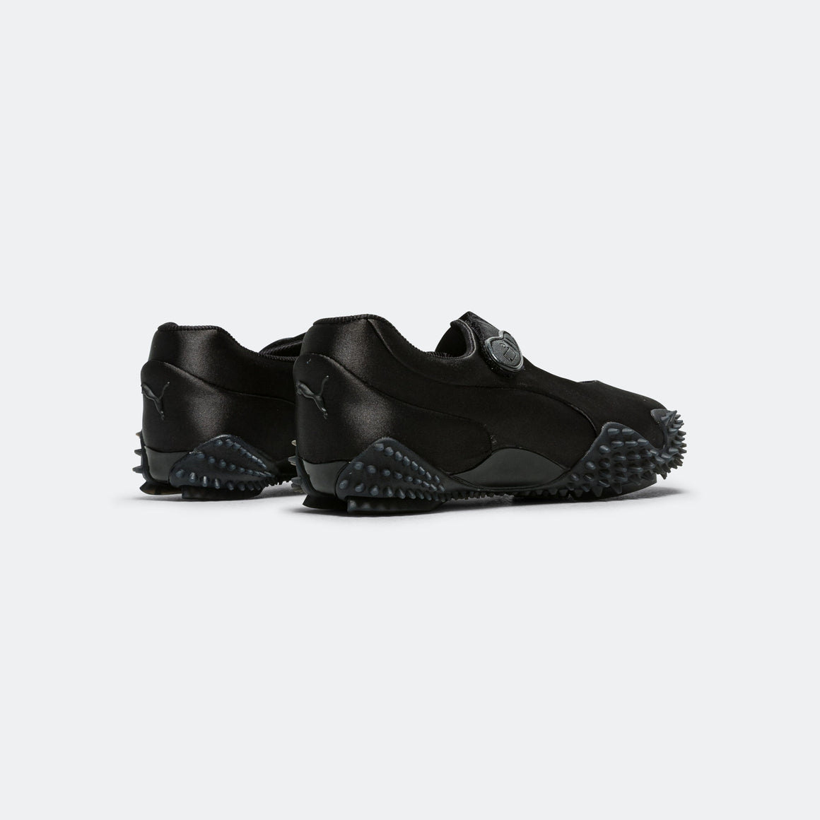 Puma - Mostro Fey Satin - Puma Black/Cool Dark Grey - UP THERE