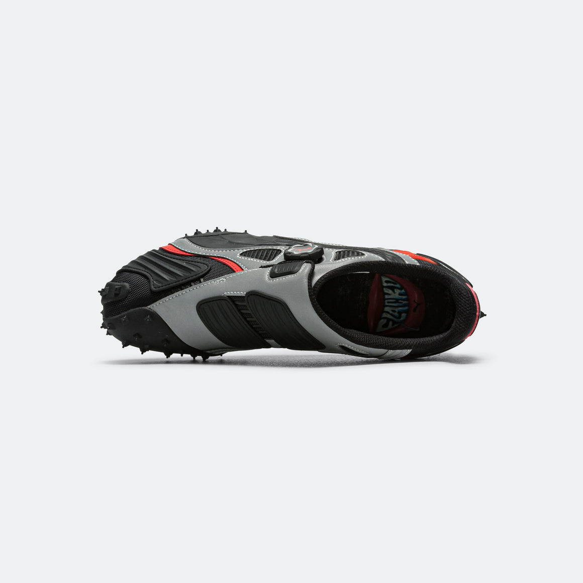 Puma - Mostro Gabbia Light x A$AP ROCKY - Silver/Black - UP THERE