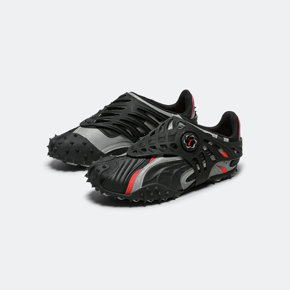Puma - Mostro Gabbia Light x A$AP ROCKY - Silver/Black - UP THERE