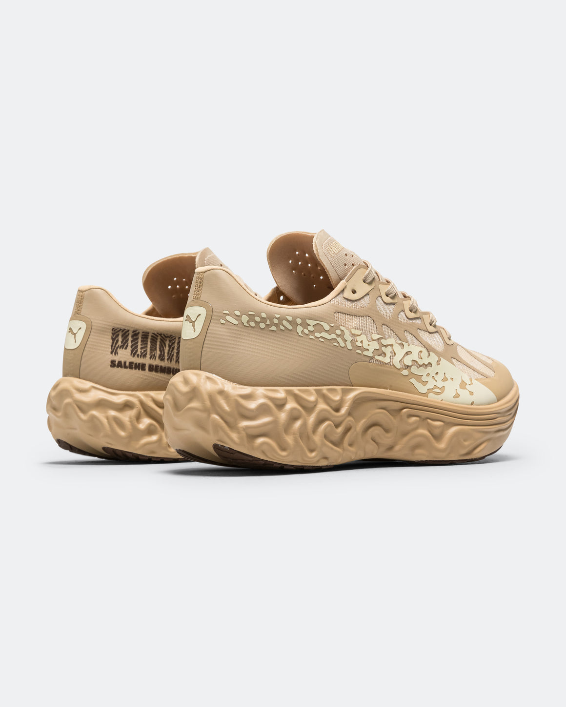 Puma - Velum SB Nitro x Salehe Bembury - Toasted Almond/Sand Dune - UP THERE