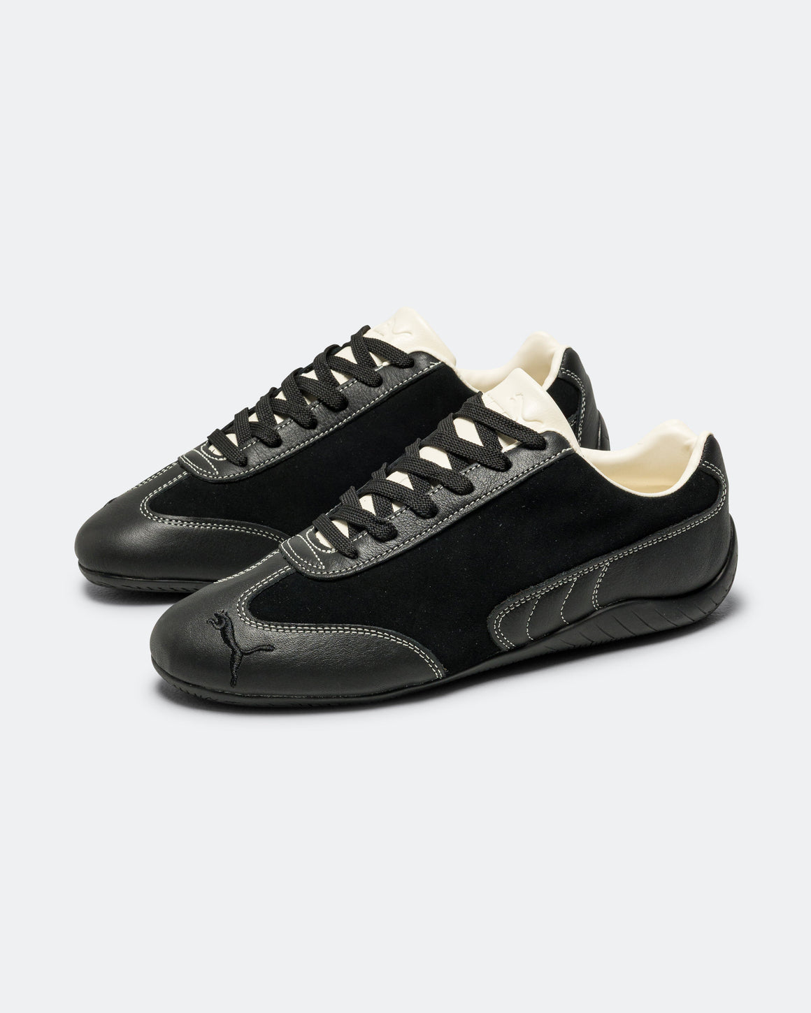 Puma - Speedcat Icons - Black/Frosted Ivory - UP THERE