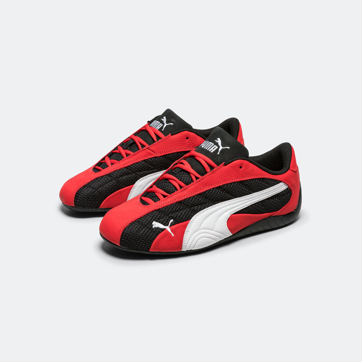 Speedcat Plus - Puma Red/Puma White | UP THERE