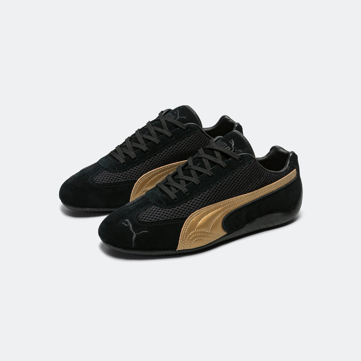 Puma - Speedcat Premium - Puma Black/Gold - UP THERE