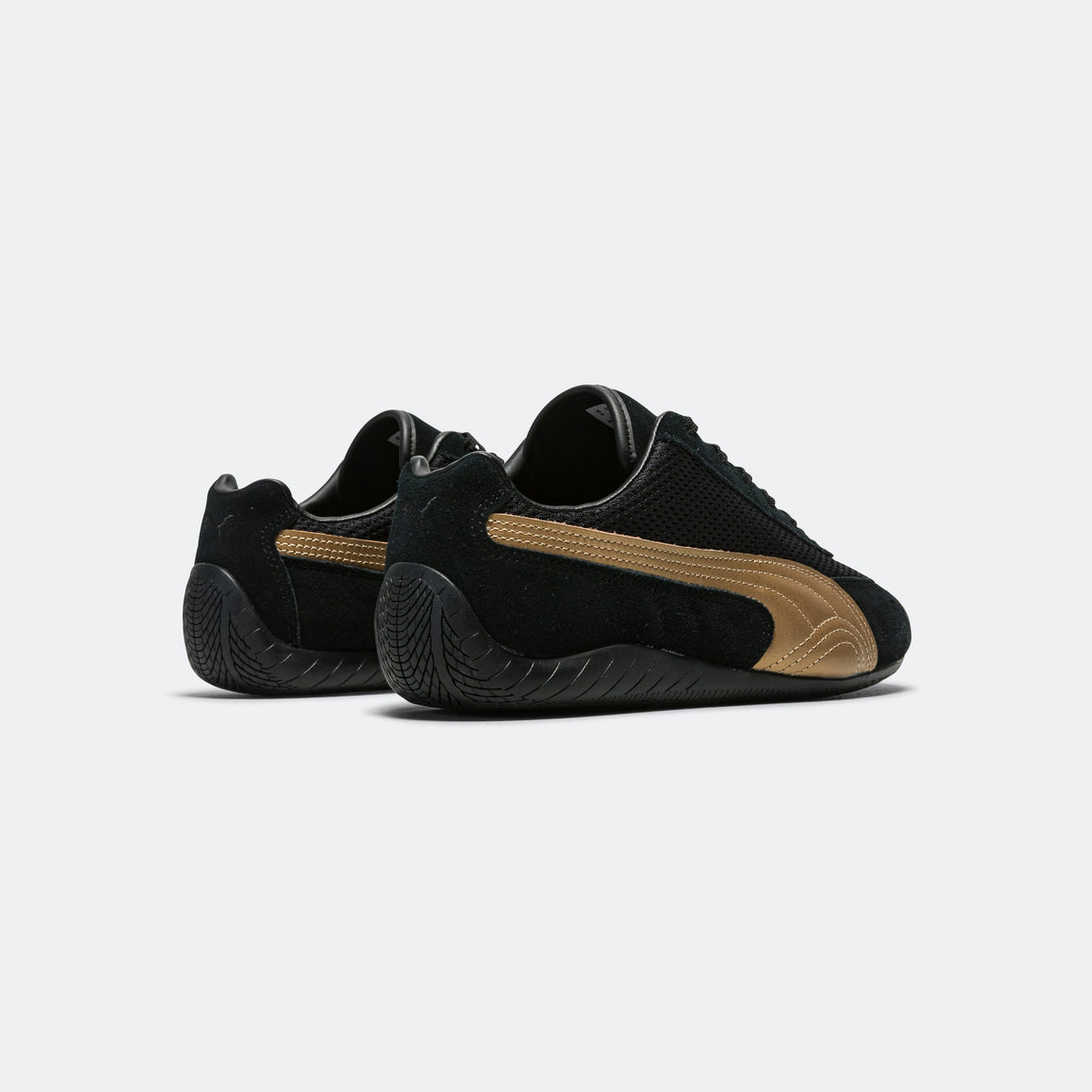 Puma - Speedcat Premium - Puma Black/Gold - UP THERE