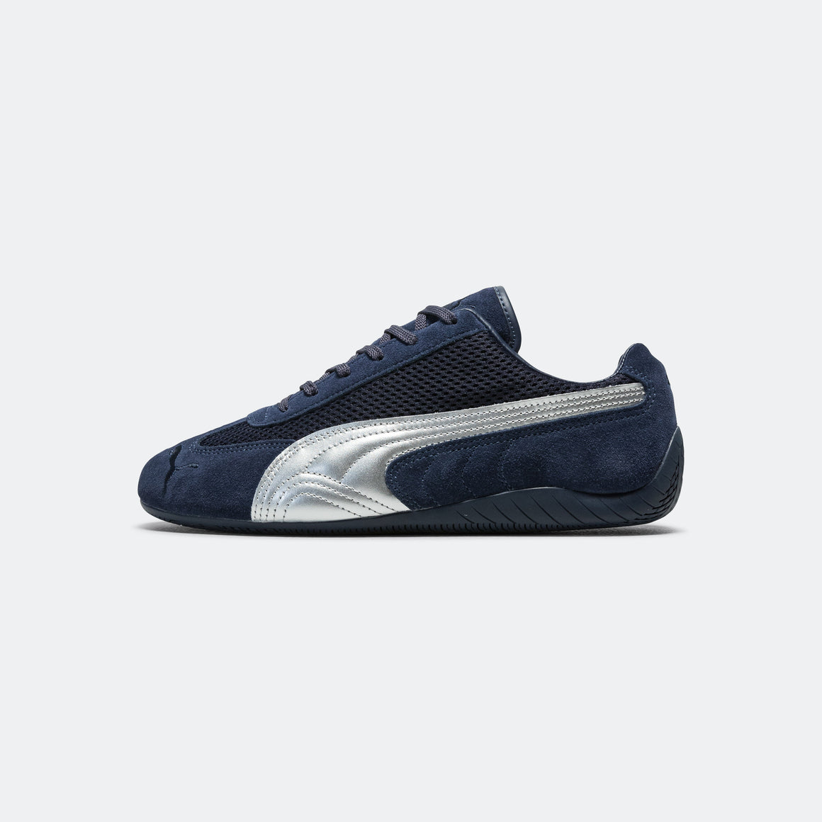 Puma - Speedcat Premium - Puma Navy/Matte Silver - UP THERE