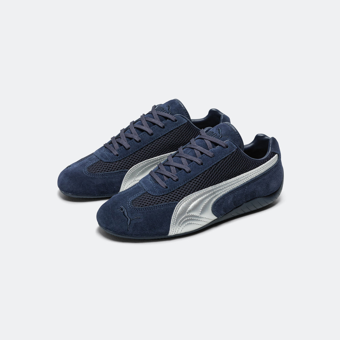 Puma - Speedcat Premium - Puma Navy/Matte Silver - UP THERE