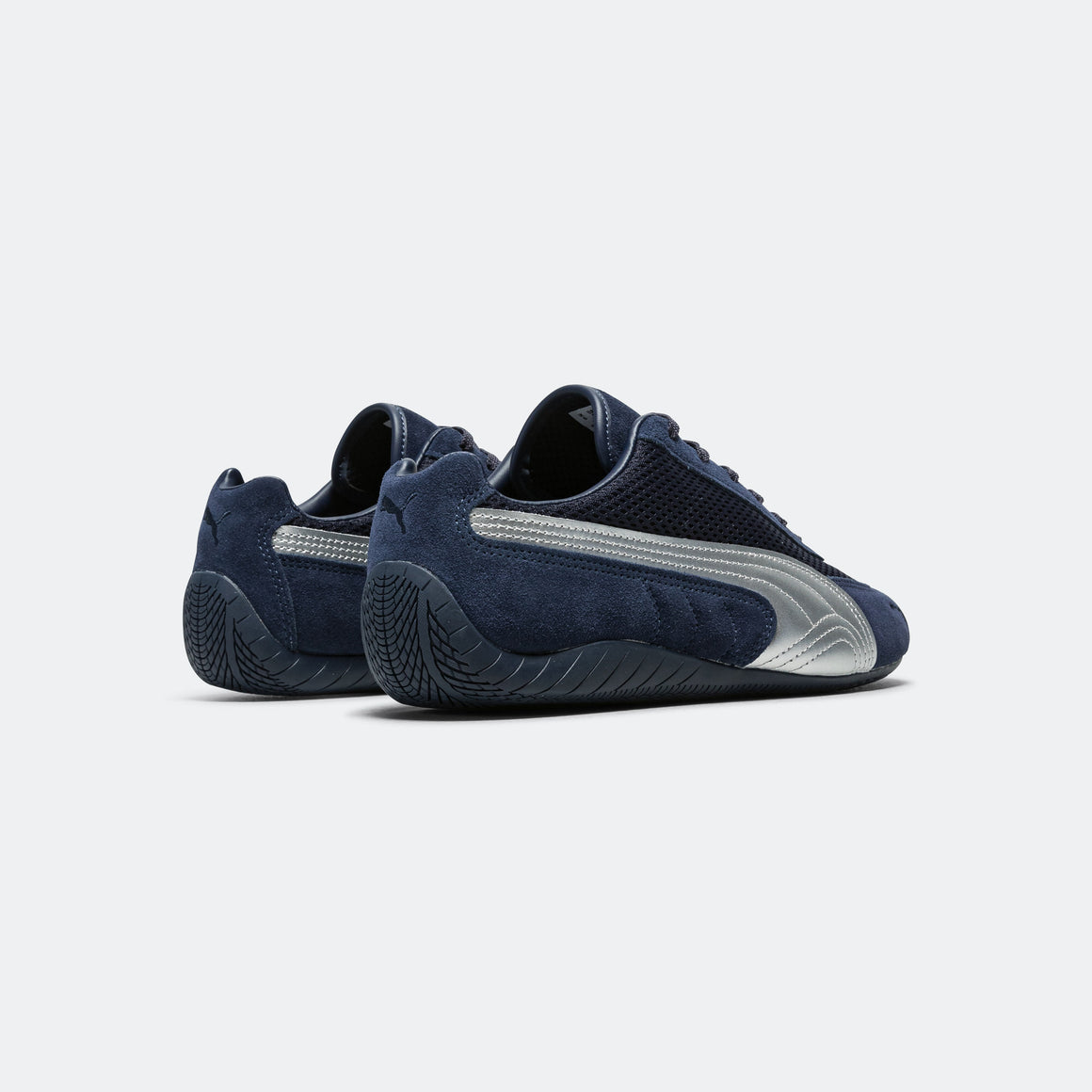 Puma - Speedcat Premium - Puma Navy/Matte Silver - UP THERE