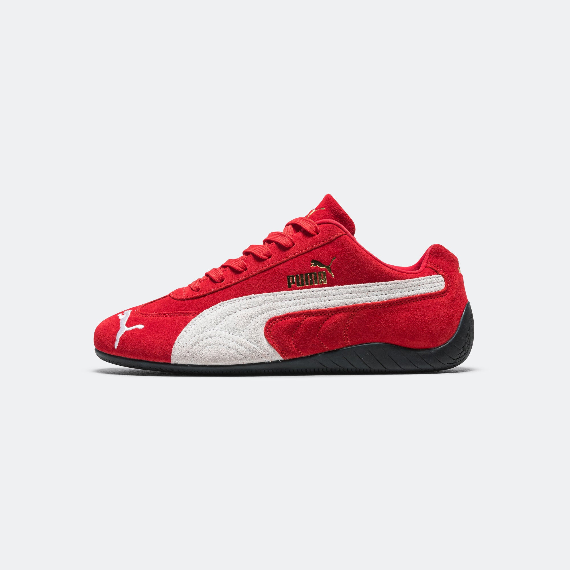 Puma shoes red and white online