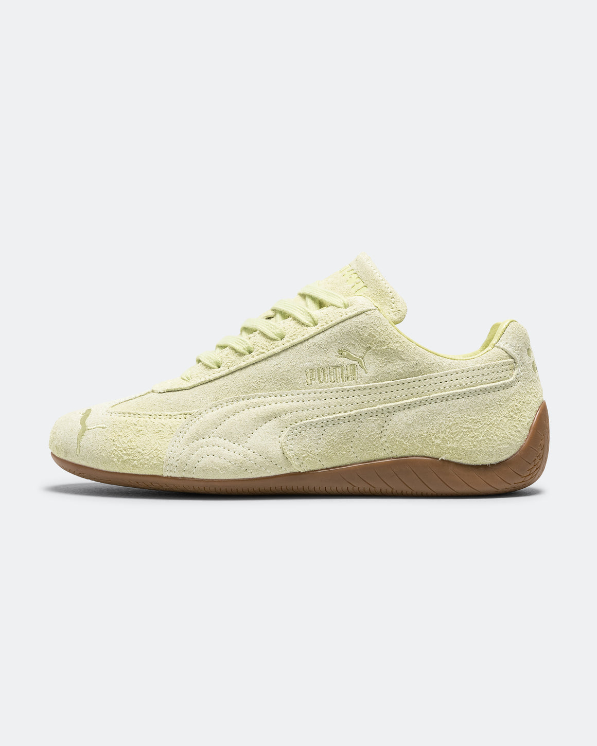 Puma - Speedcat Washed x Danielle Cathari - Pistachio Green/Pistachio Green - UP THERE