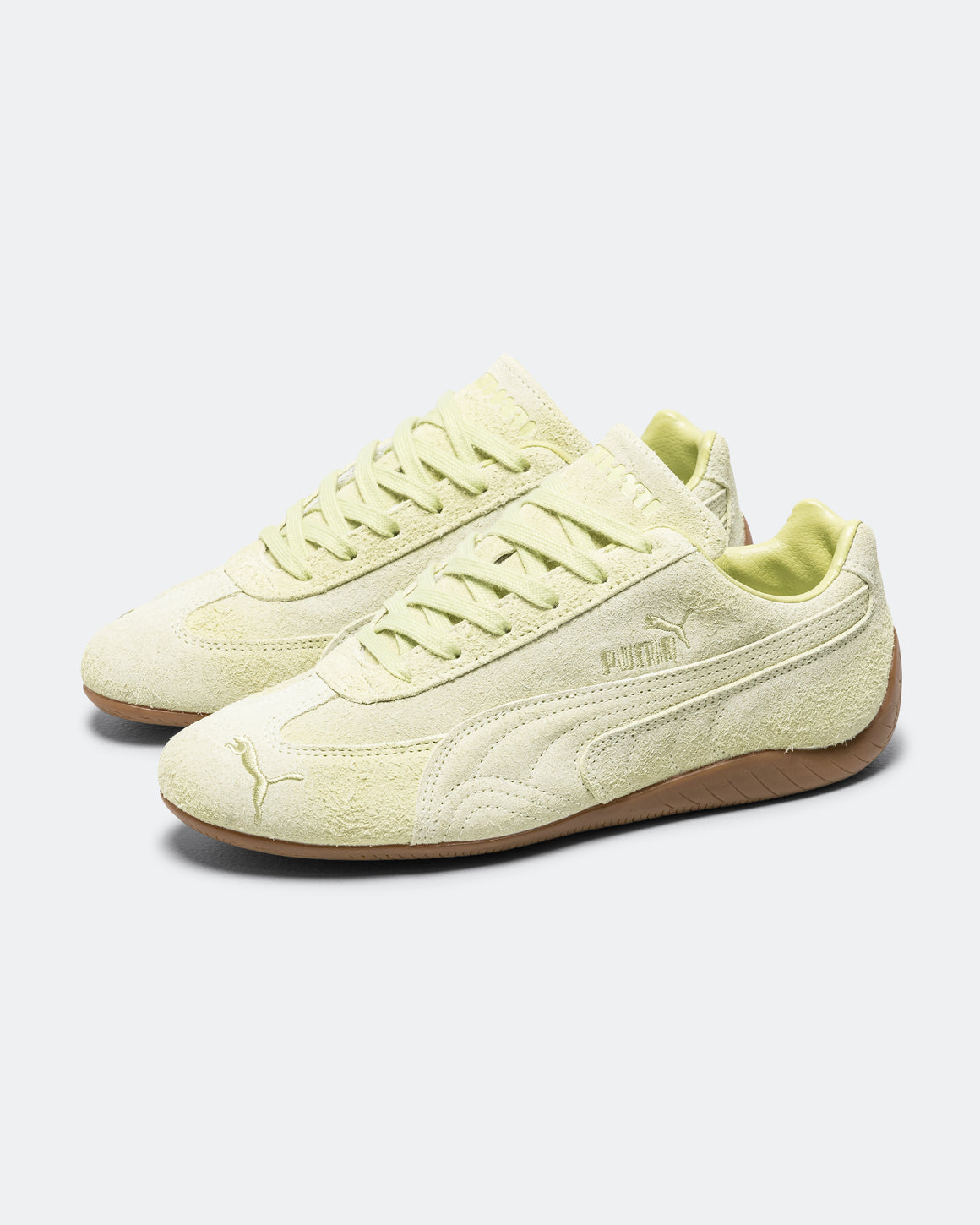 Puma - Speedcat Washed x Danielle Cathari - Pistachio Green/Pistachio Green - UP THERE