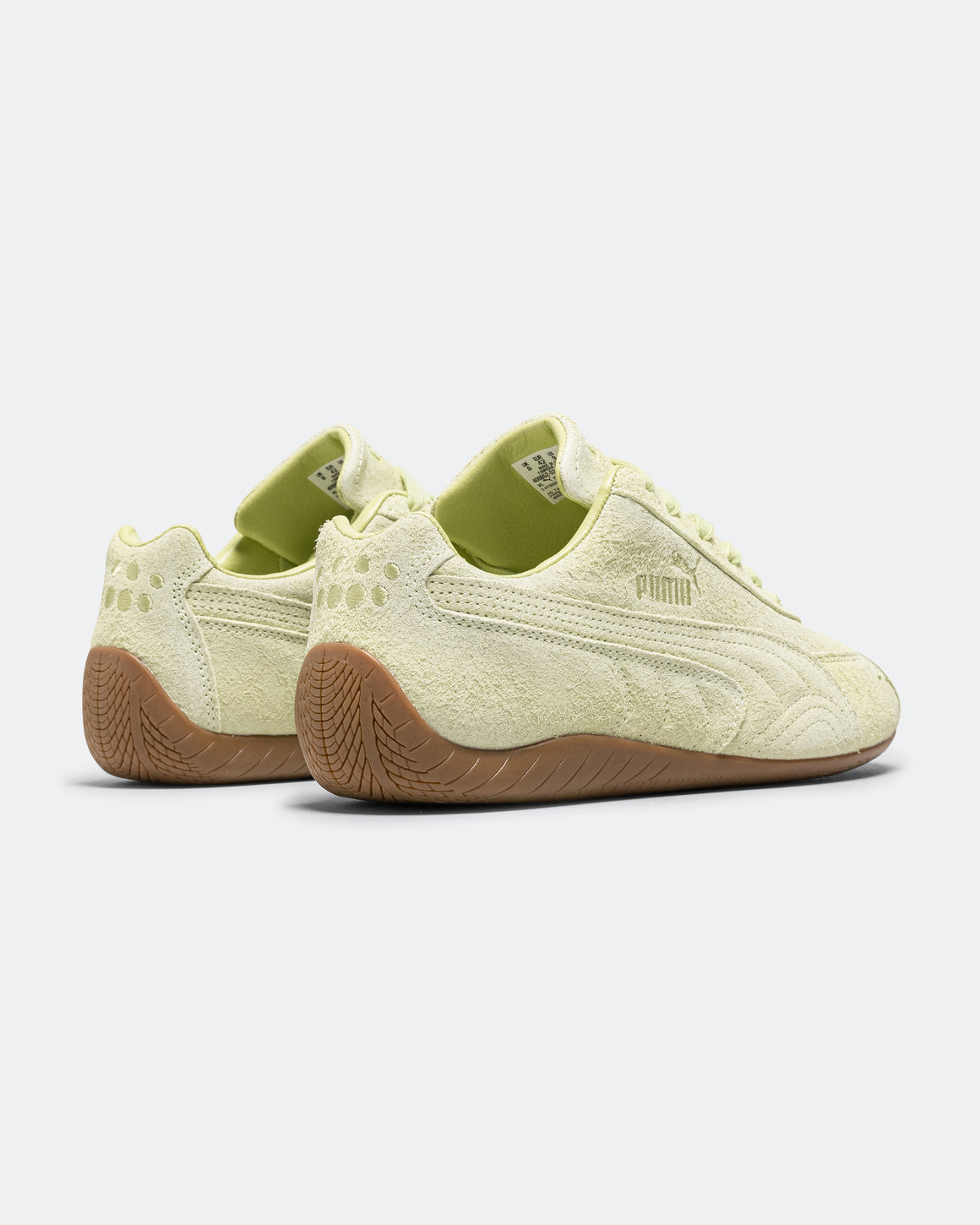 Puma - Speedcat Washed x Danielle Cathari - Pistachio Green/Pistachio Green - UP THERE