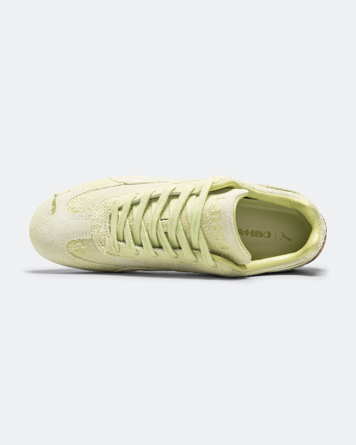 Puma - Speedcat Washed x Danielle Cathari - Pistachio Green/Pistachio Green - UP THERE