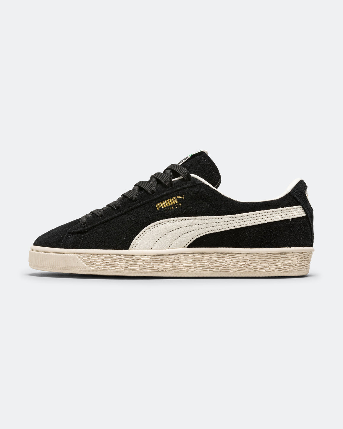 Puma - Suede Charles F. Stead I - Black/White - UP THERE