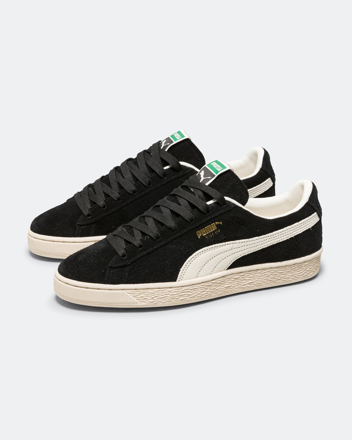 Puma - Suede Charles F. Stead I - Black/White - UP THERE