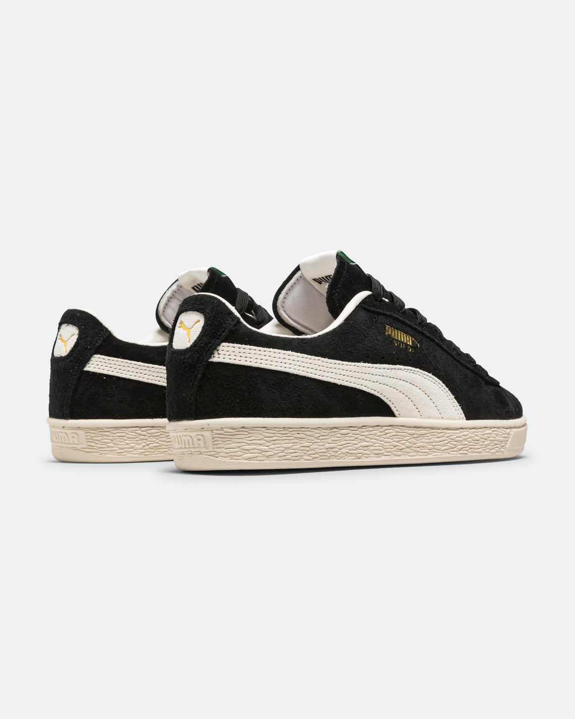 Puma - Suede Charles F. Stead I - Black/White - UP THERE
