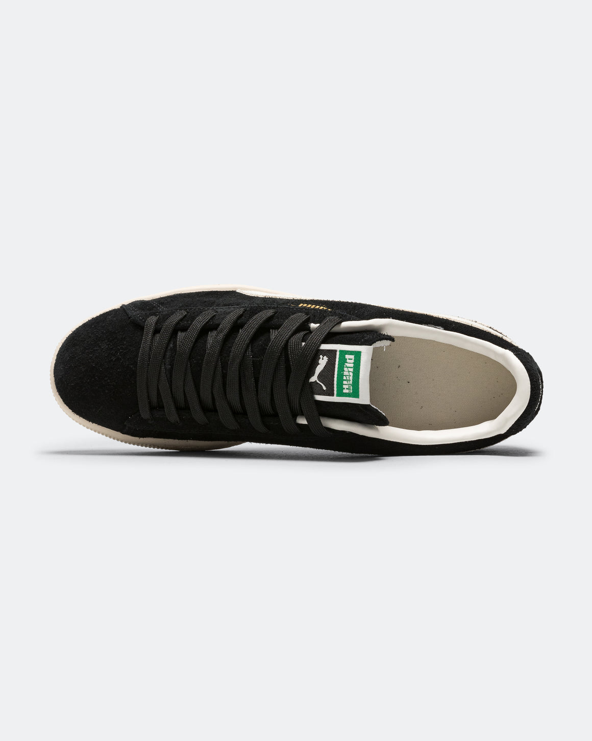 Puma - Suede Charles F. Stead I - Black/White - UP THERE
