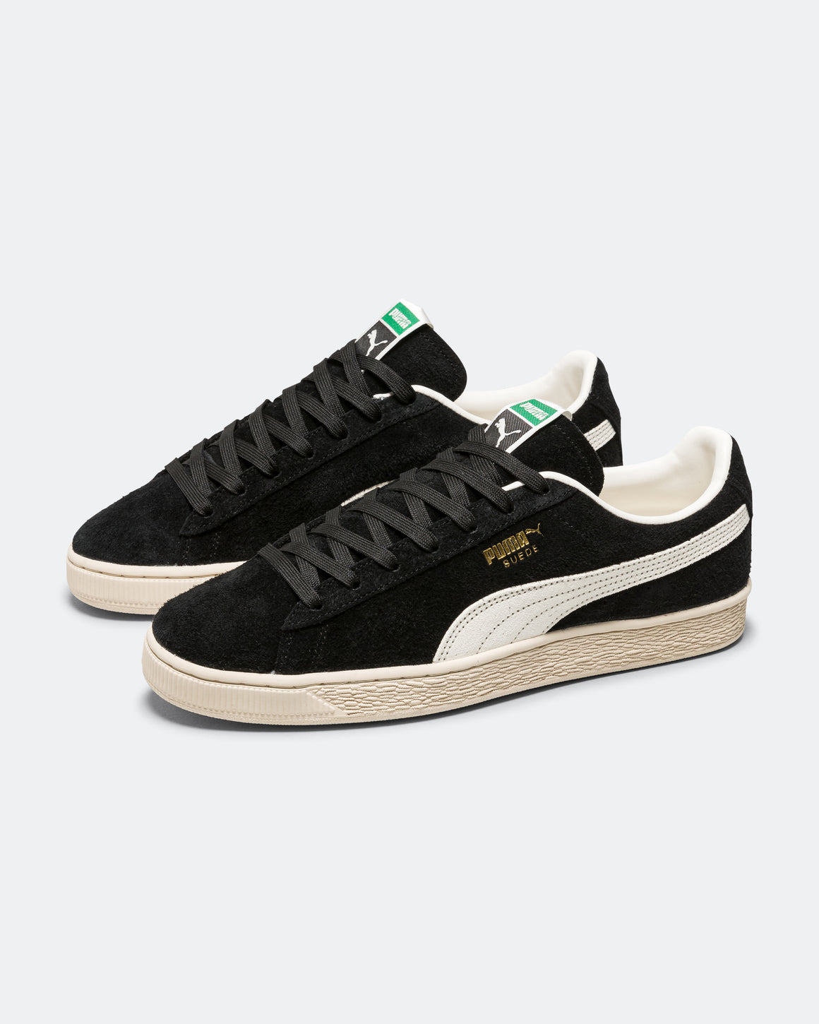 Puma - Suede Charles F. Stead I - Black/White - UP THERE
