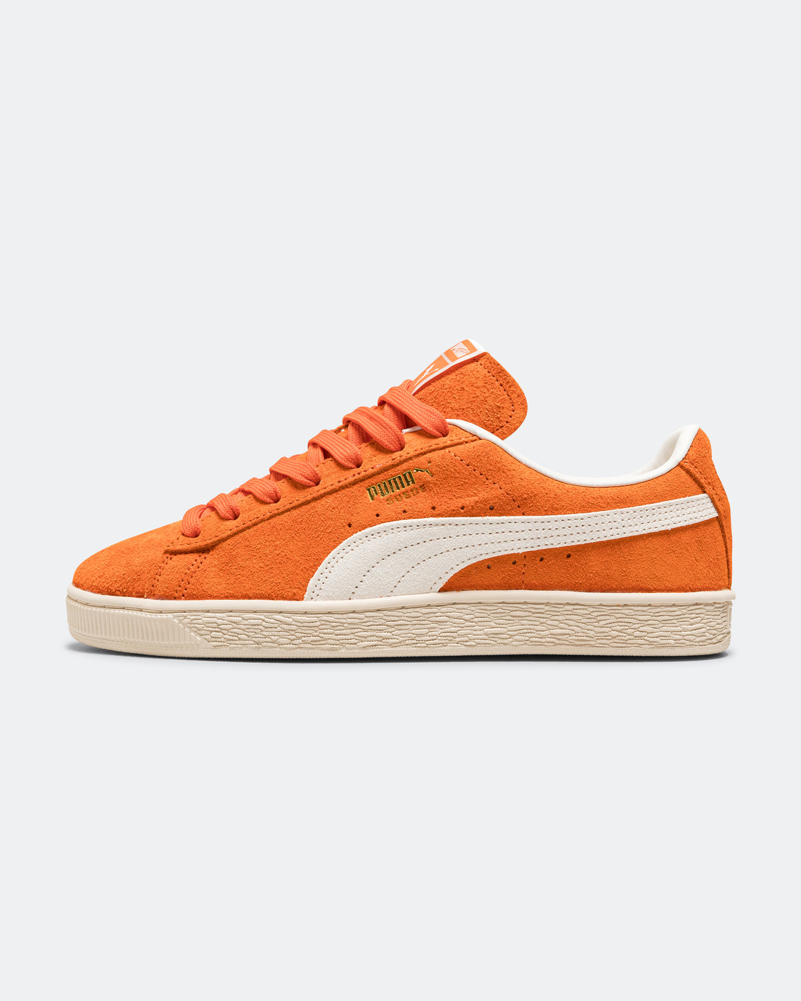 Puma - Suede Charles F. Stead IV - Orange Glo/White - UP THERE